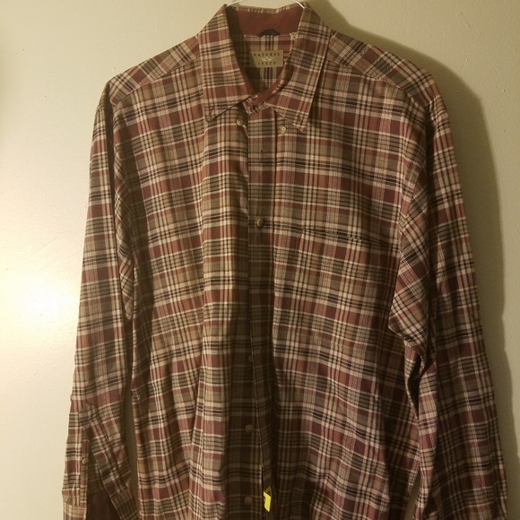 EUC Natural Issue Button Front Casual shir - Picture 3 of 7